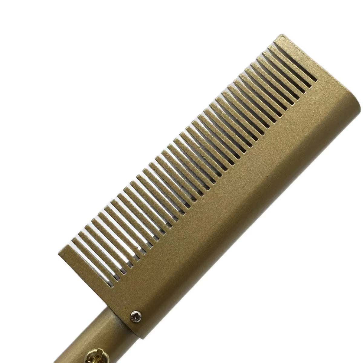 2 In1 Hot Comb Hair Straightener -1 Hot Comb Hair Straightener Electric Heating Comb Wet Dry Hair Iron Straightening Brush Hair Styling Tool
