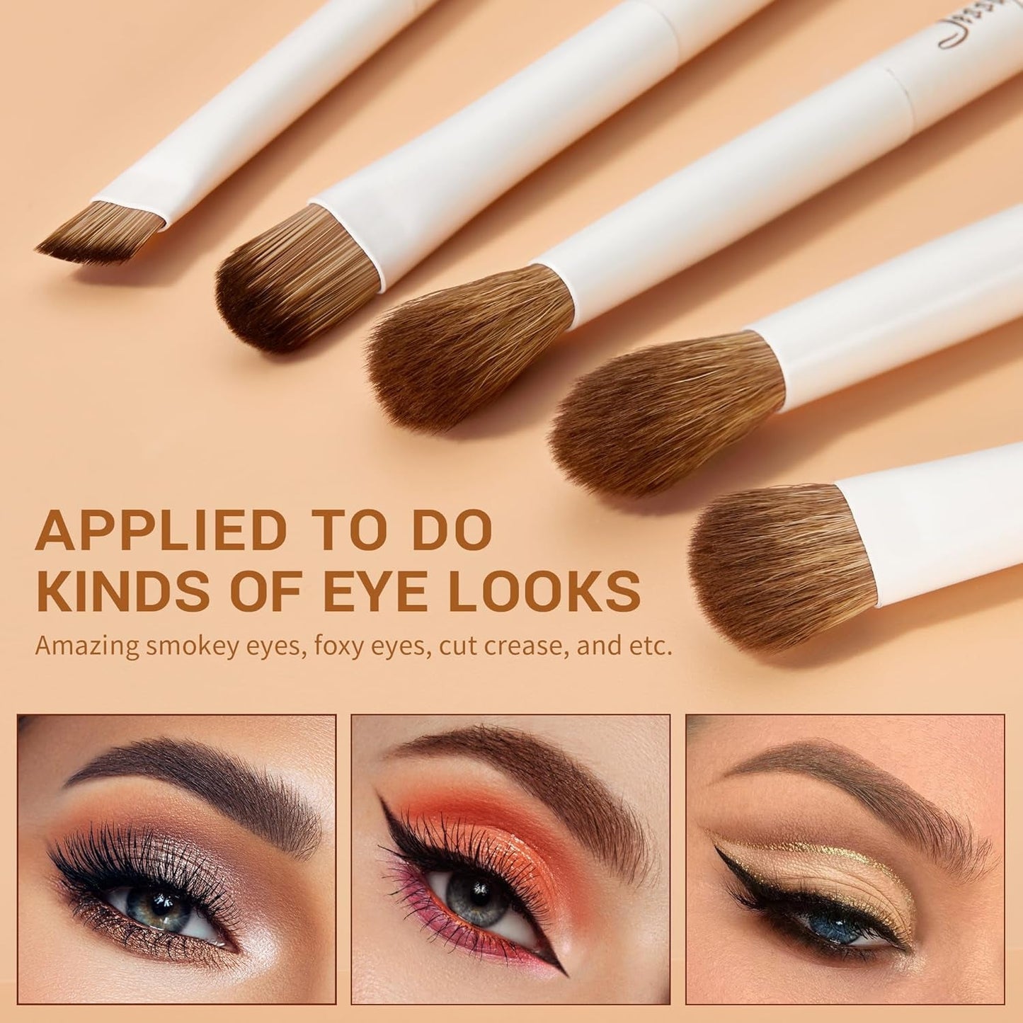 14-Piece Makeup Brush Set Jessup Pinselset Makeup Pinsel Make up Pinsel Set 14 Stück Schminkpinsel Kosmetikpinsel Gesichtspinsel Augenpinsel Lidschattenpinsel Puderpinsel Foundation Highlight Concealer Pinsel T329