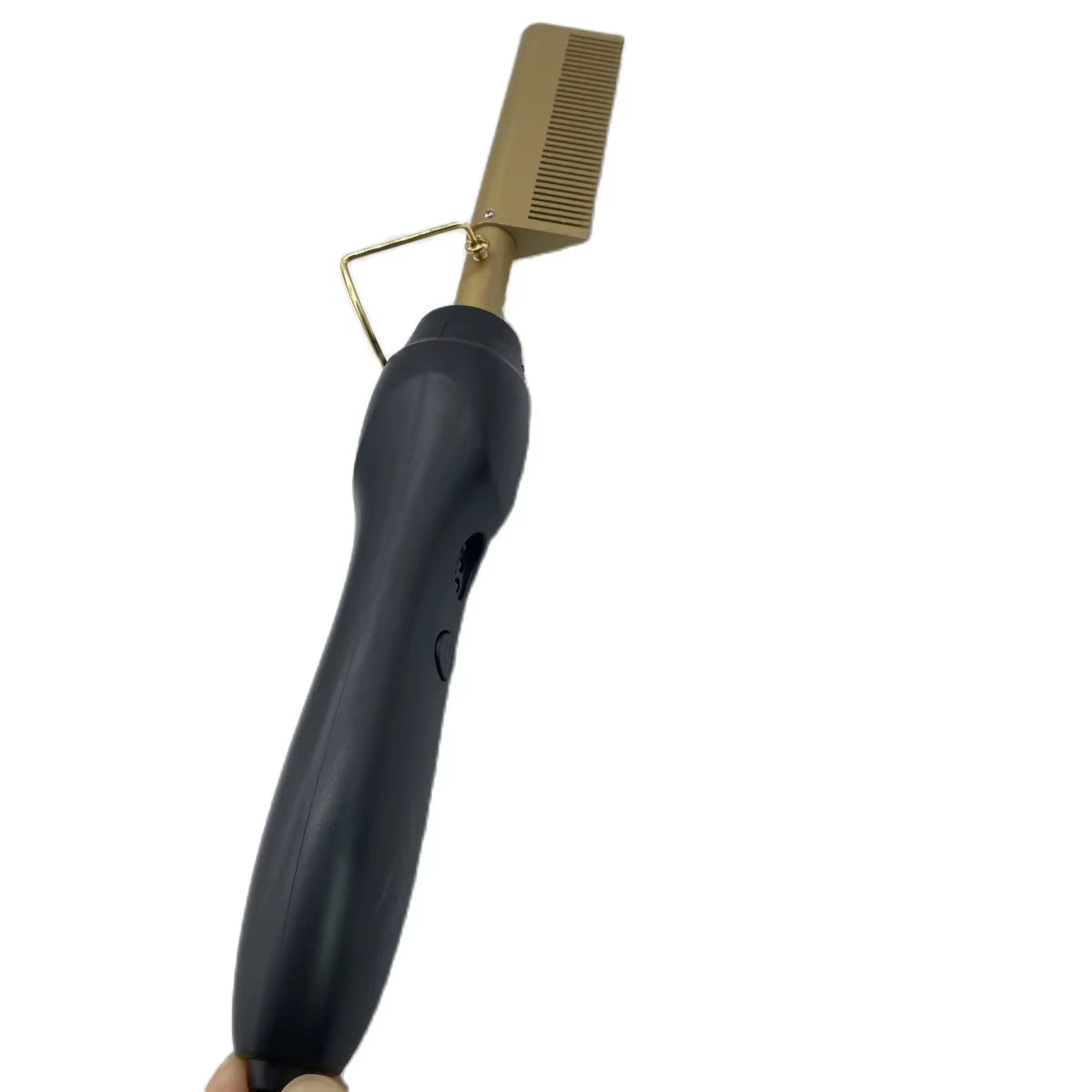 2 In1 Hot Comb Hair Straightener -1 Hot Comb Hair Straightener -1 Hot Comb Hair StraightenerElectric Heating Comb Wet Dry Hair Iron Straightening Brush Hair Styling Tool