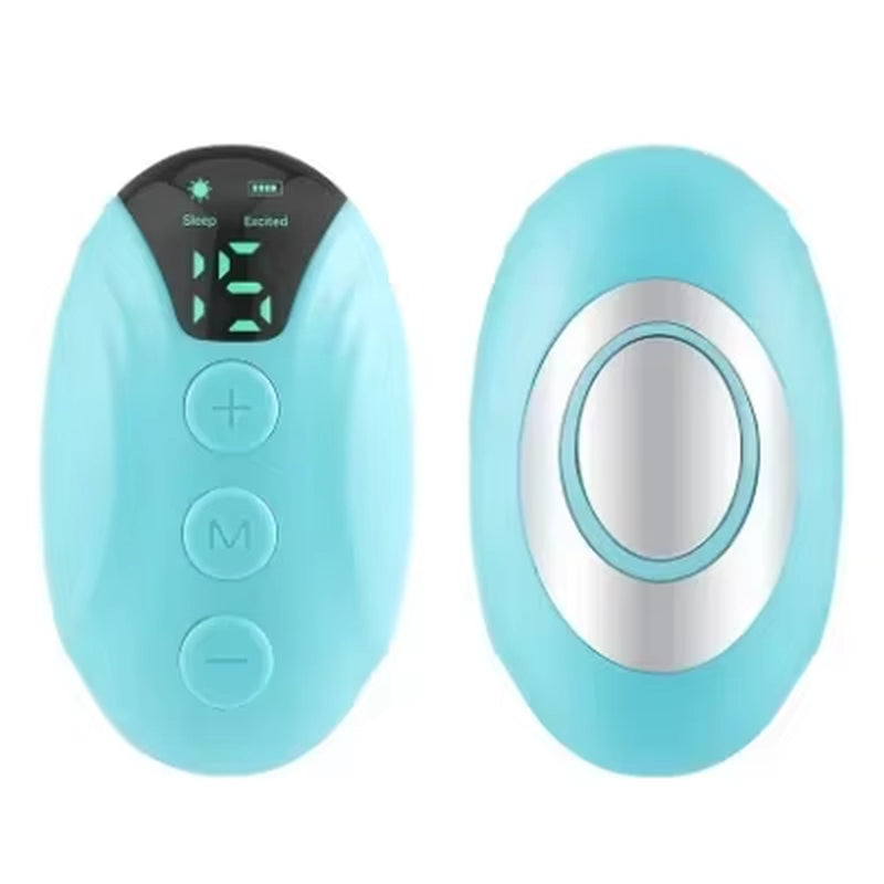 Smart Sleep Instrument Anxiety Relief Neuro Sleep Nerves Insomnia Soothe Device Healthy Pulse Stimulation Hand Held Sleeping