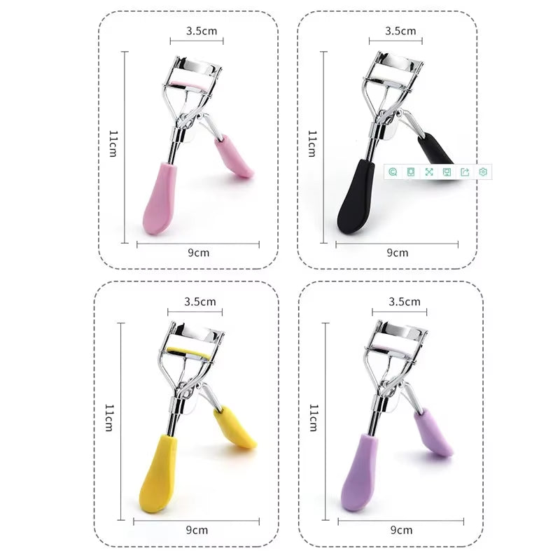 1PCS Eyelash Curler Makeup Tool 1PCS Woman Eyelash Curler Cosmetic Makeup Tools Clip Lash Curler Lash Lift Tool Beauty Eyelashes Multicolor Makeup Tools