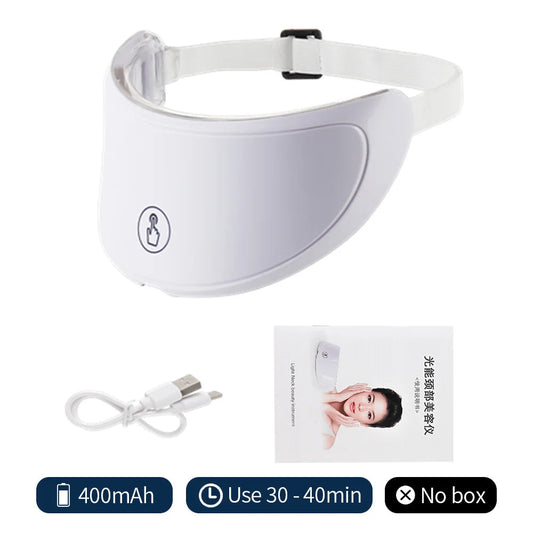 canenjoy beauty neck led mask enjoy beauty neck led mask Neck LED Mask Neck LED Mask Neck LED Mask 7 Colors Photon Anti-Wrinkle Skin Brightening Neck Beauty Mask Skin Tightening Neck Wrinkle Remover Skin Care