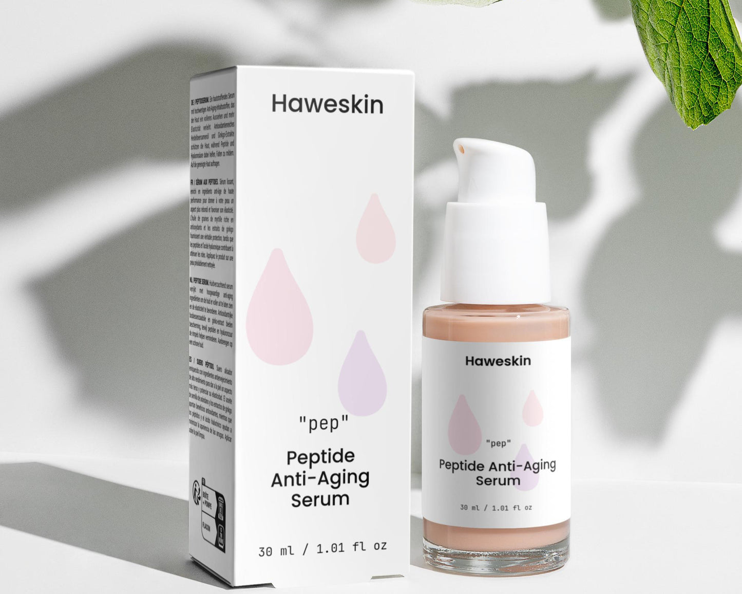 Peptide Anti-Aging Serum