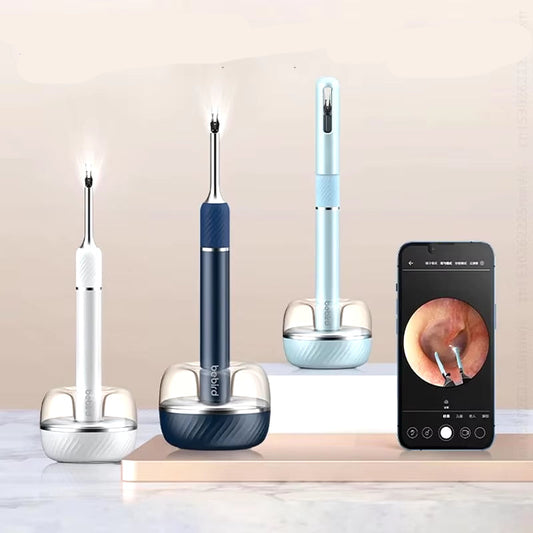 Note5 Pro Ear Cleaner Smart Visual Ear Wax Sticks Endoscope Tweezers Earpick Mini Camera Otoscope Personal Health Care