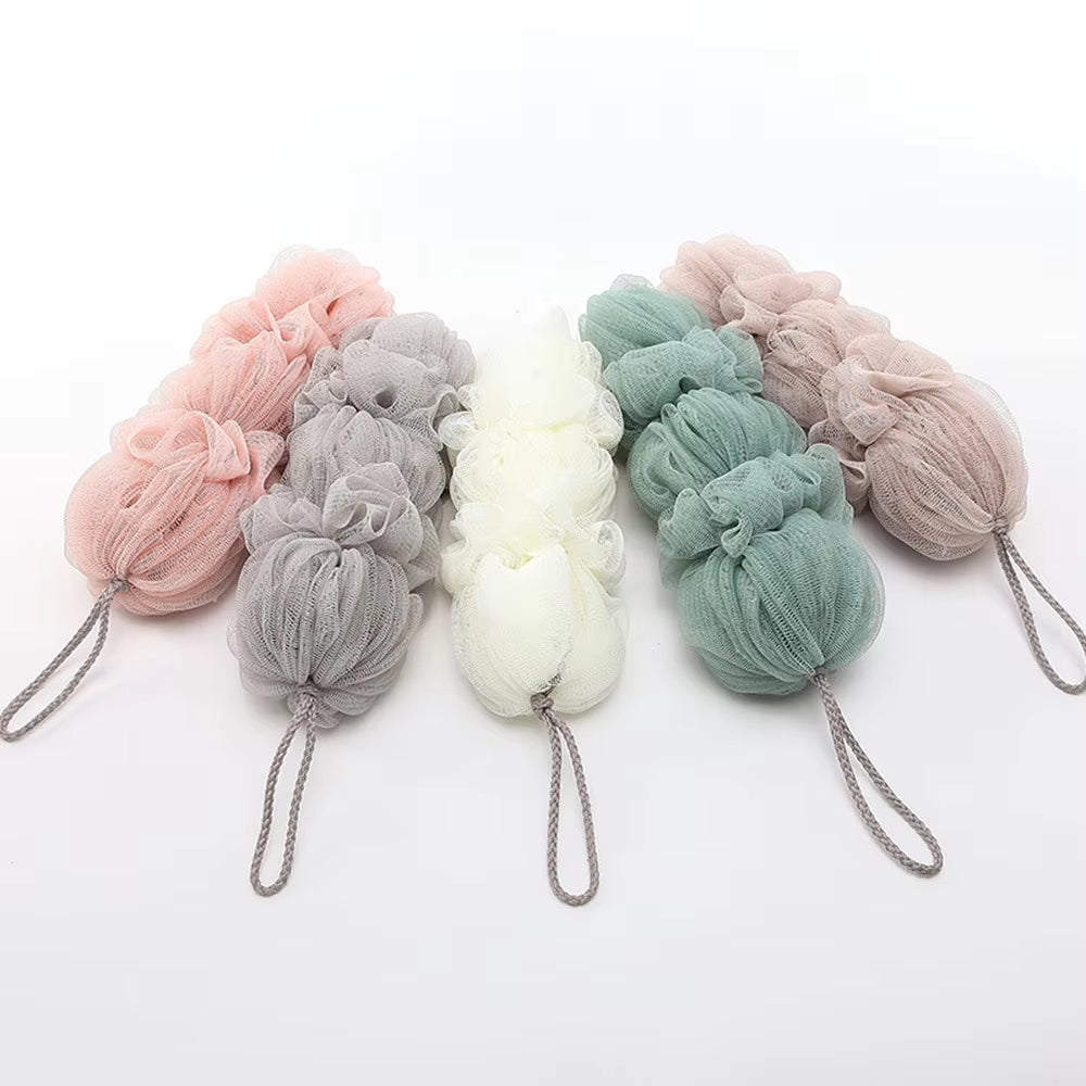 Body Scrubber Mesh Bath Exfoliating Brush Shower Brush Belt Back Scrub Exfoliator Skin Cleaner Dead Skin Remover Bathing Tools