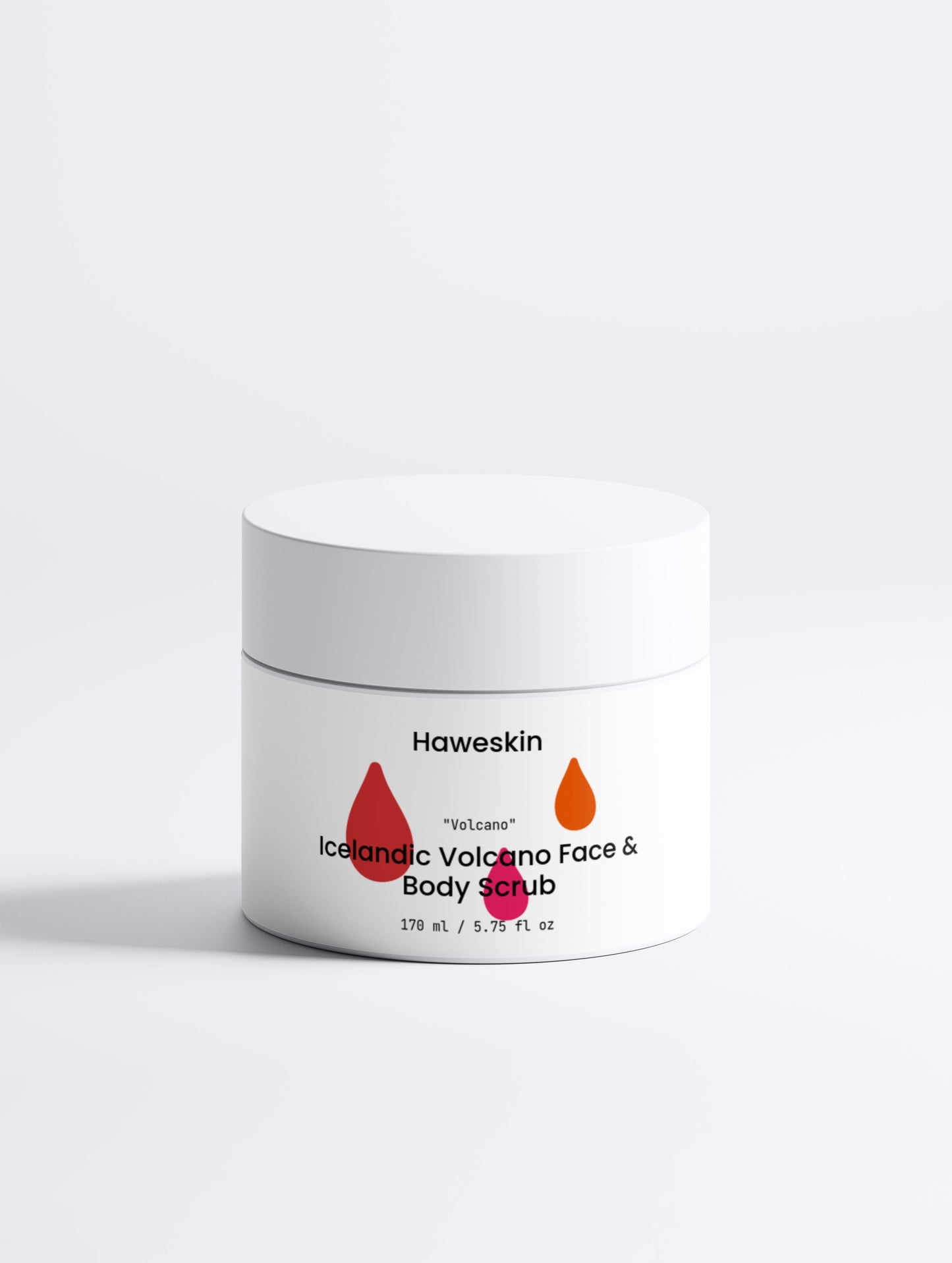 Icelandic Volcano Face & Body Scrub