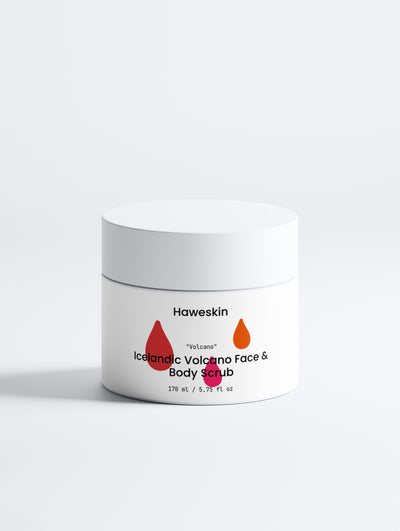 Icelandic Volcano Face & Body Scrub