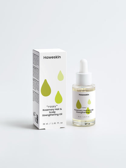 Rosemary Hair & Scalp Strengthening Oil