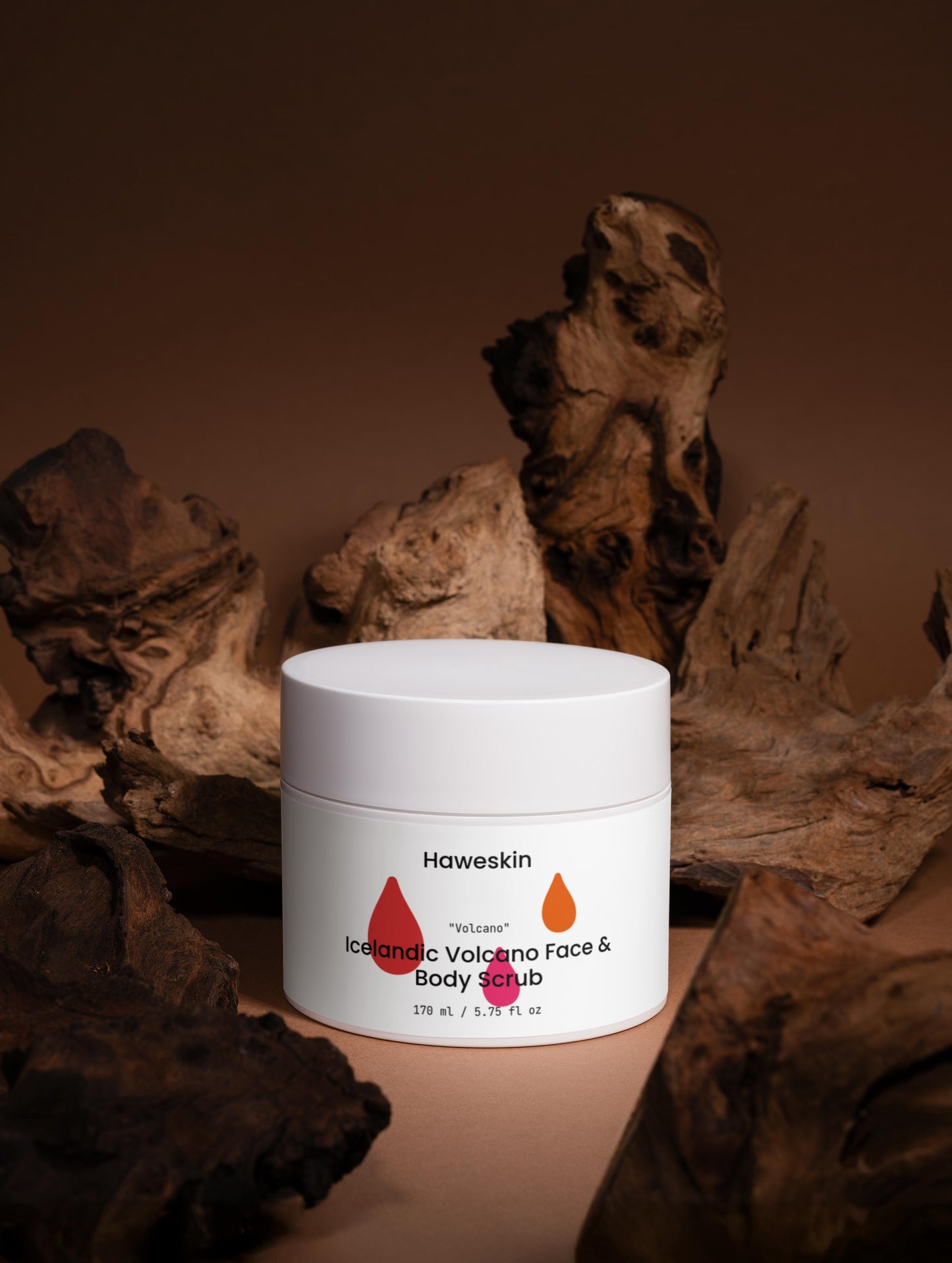 Icelandic Volcano Face & Body Scrub